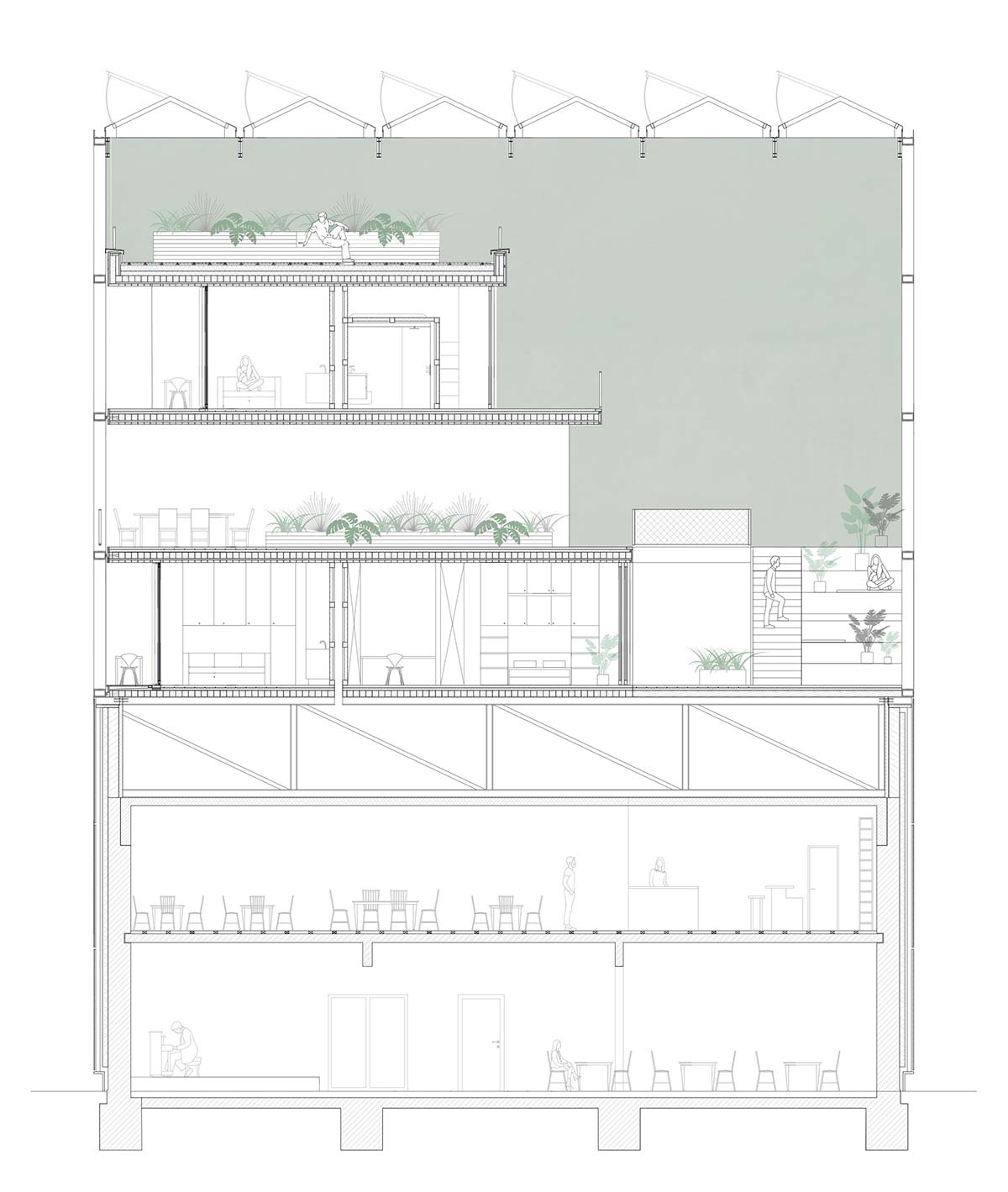 mimo-building-cross-section