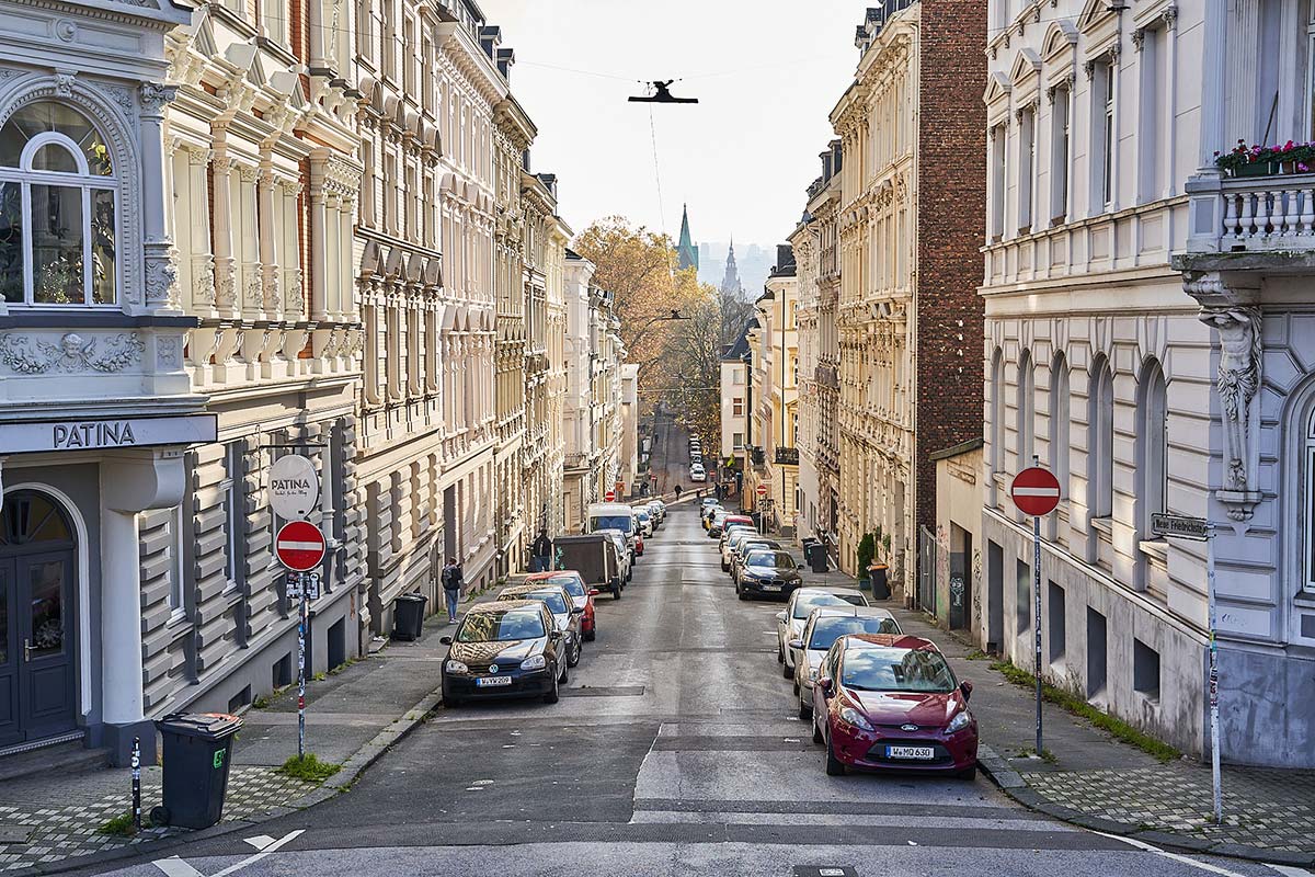 Wuppertal, Neue Friedrichstrasse