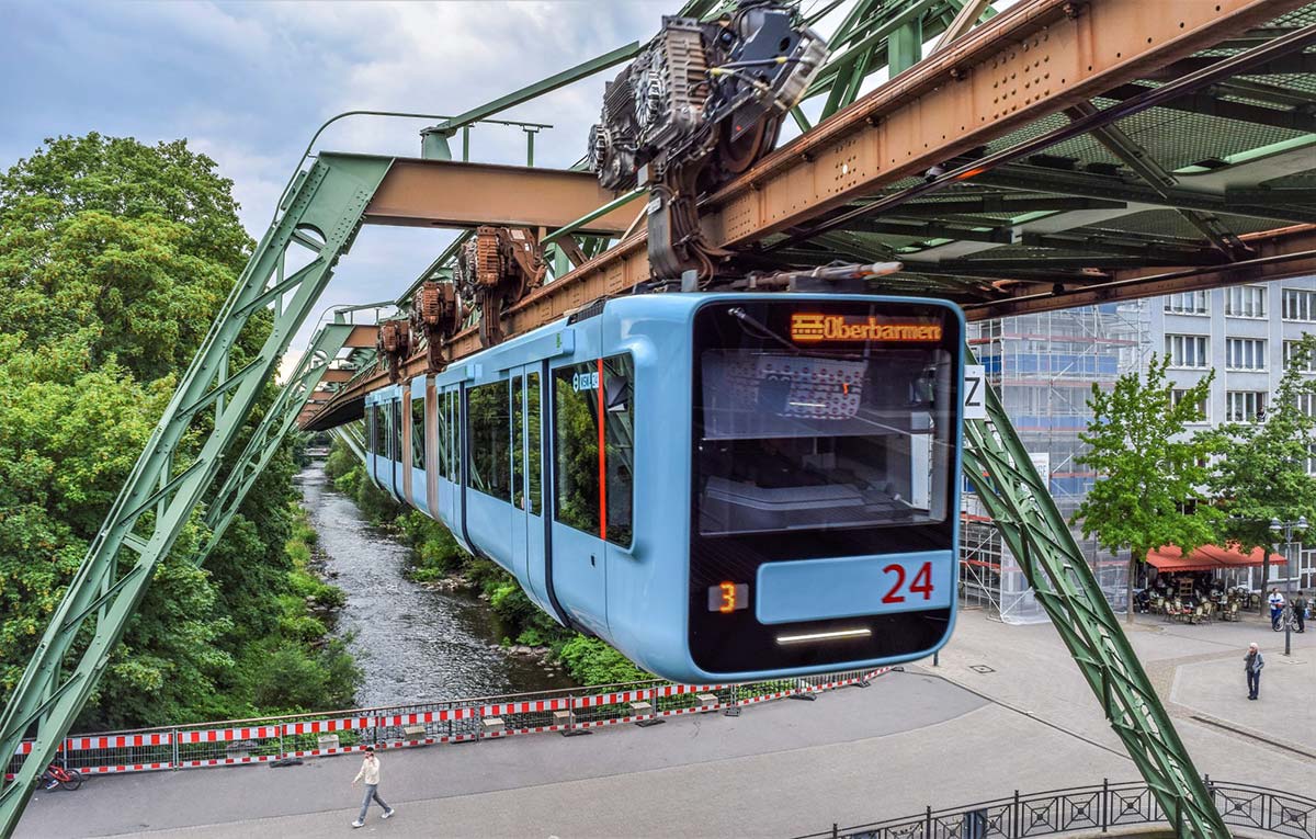 Wuppertal Schwebebahn