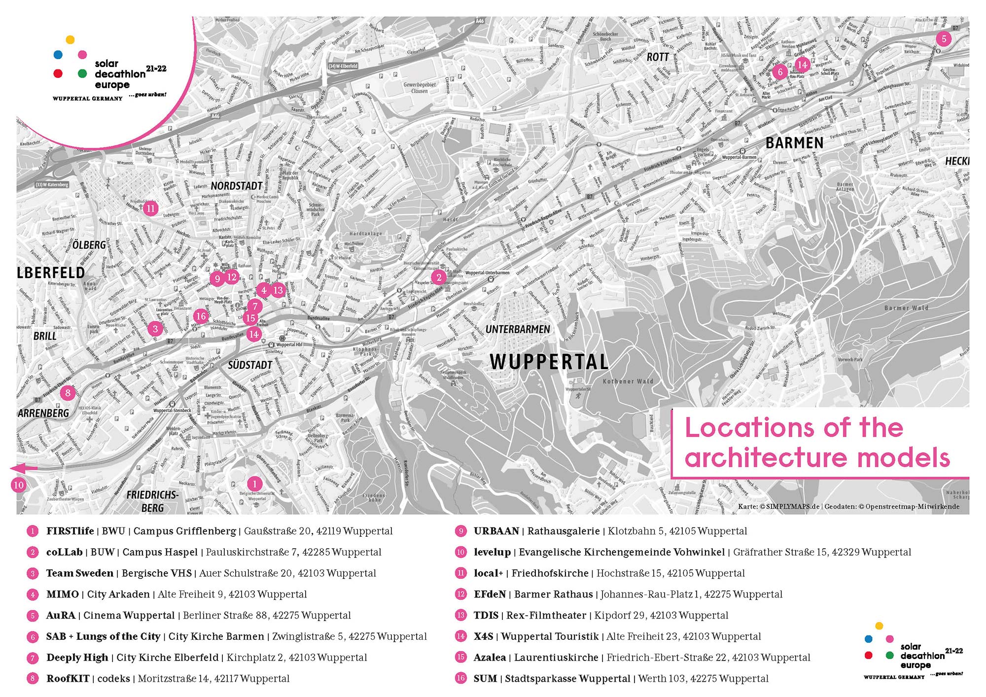 sde21/22-model-locations-wuppertal